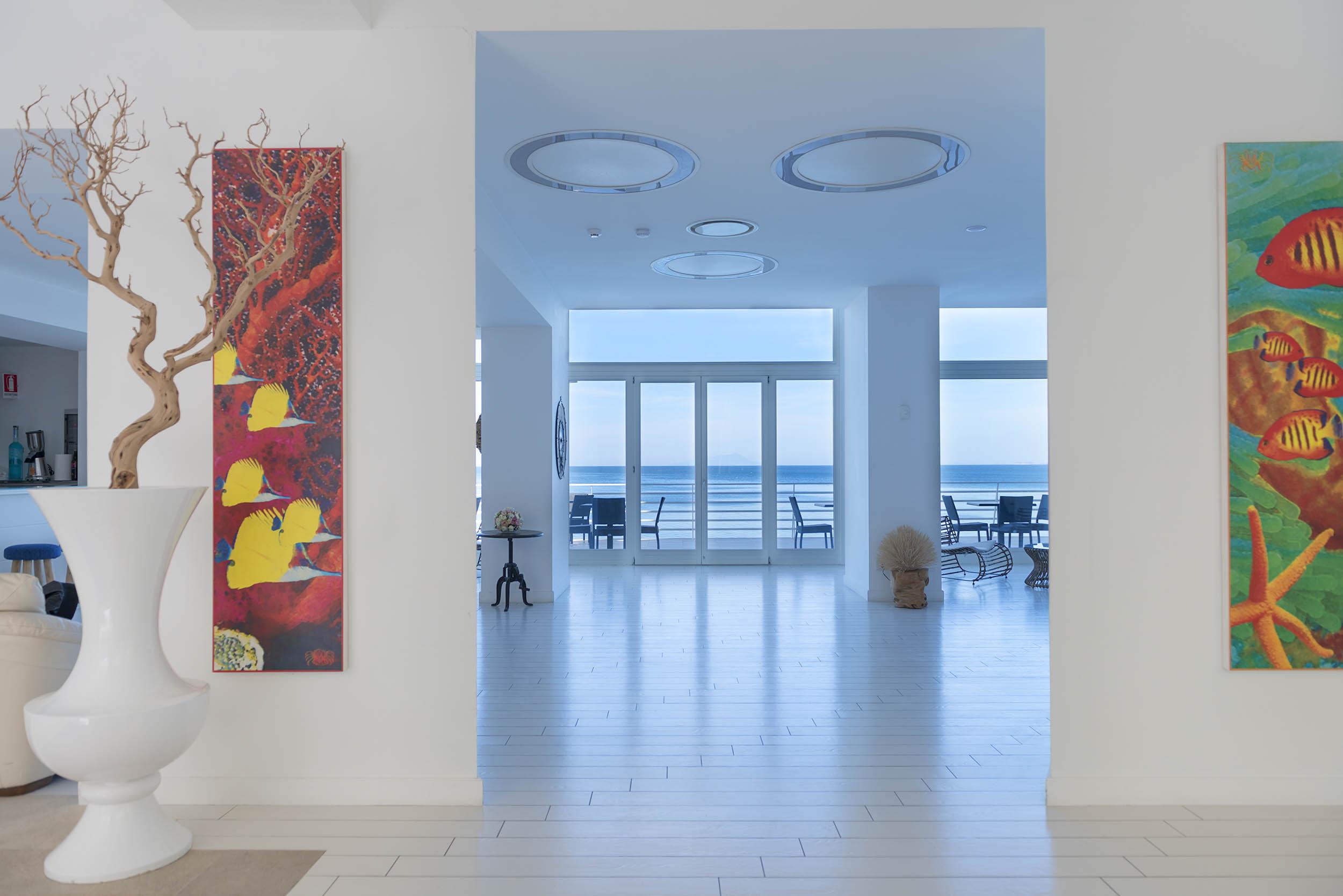 Hotel Miramare Stabia Castellammare di Stabia Exteriér fotografie