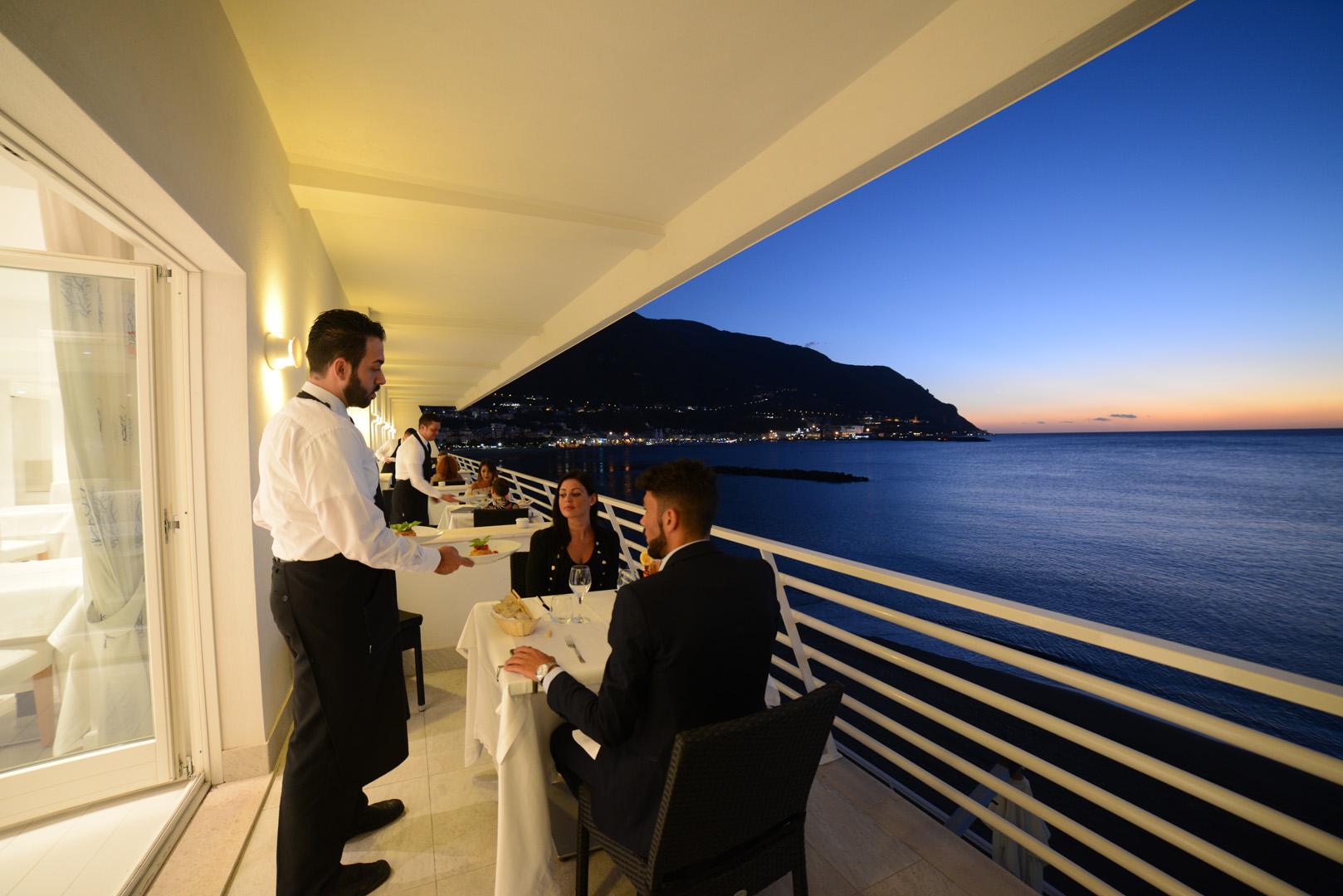 Hotel Miramare Stabia Castellammare di Stabia Exteriér fotografie