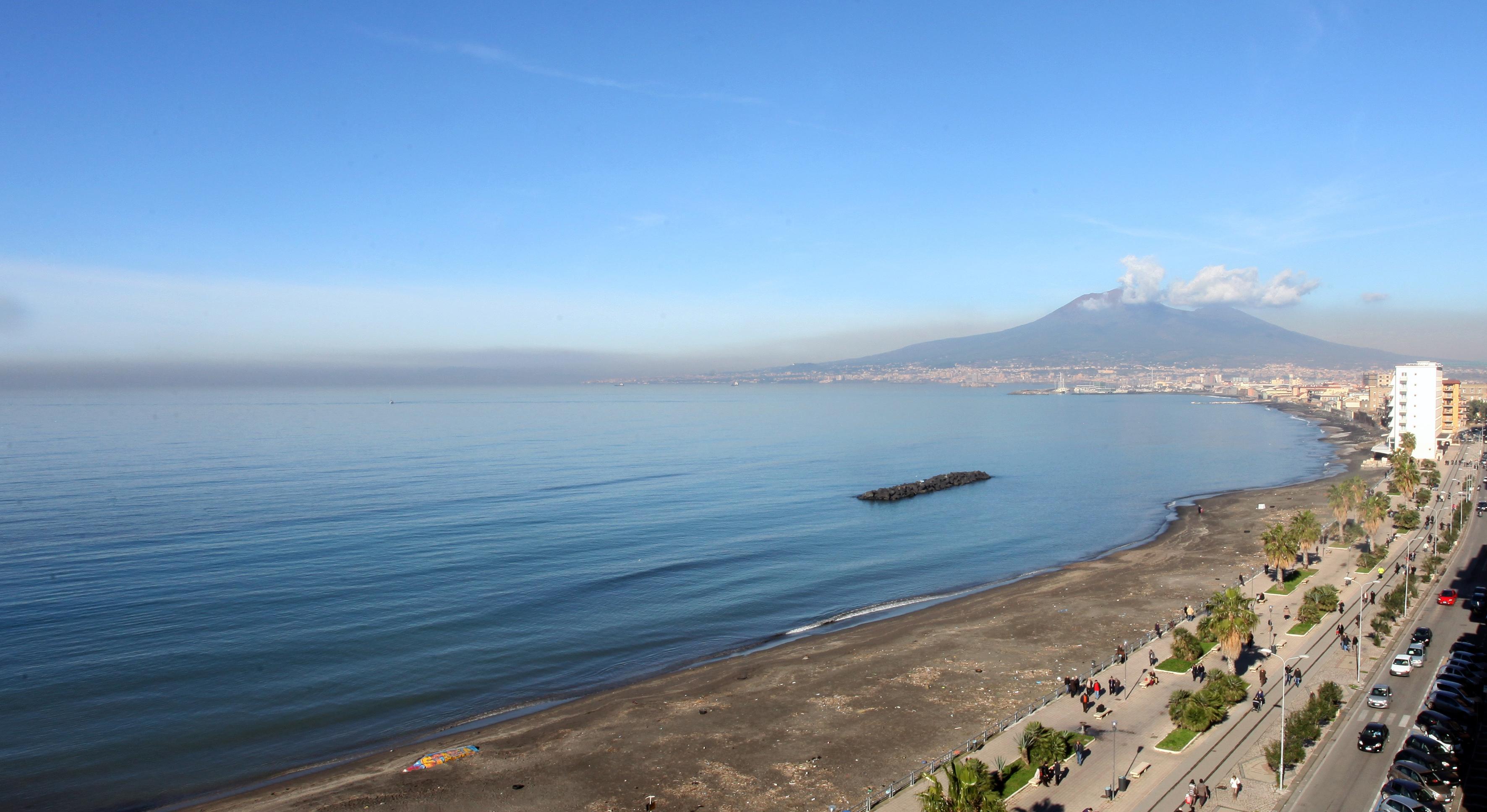 Hotel Miramare Stabia Castellammare di Stabia Exteriér fotografie