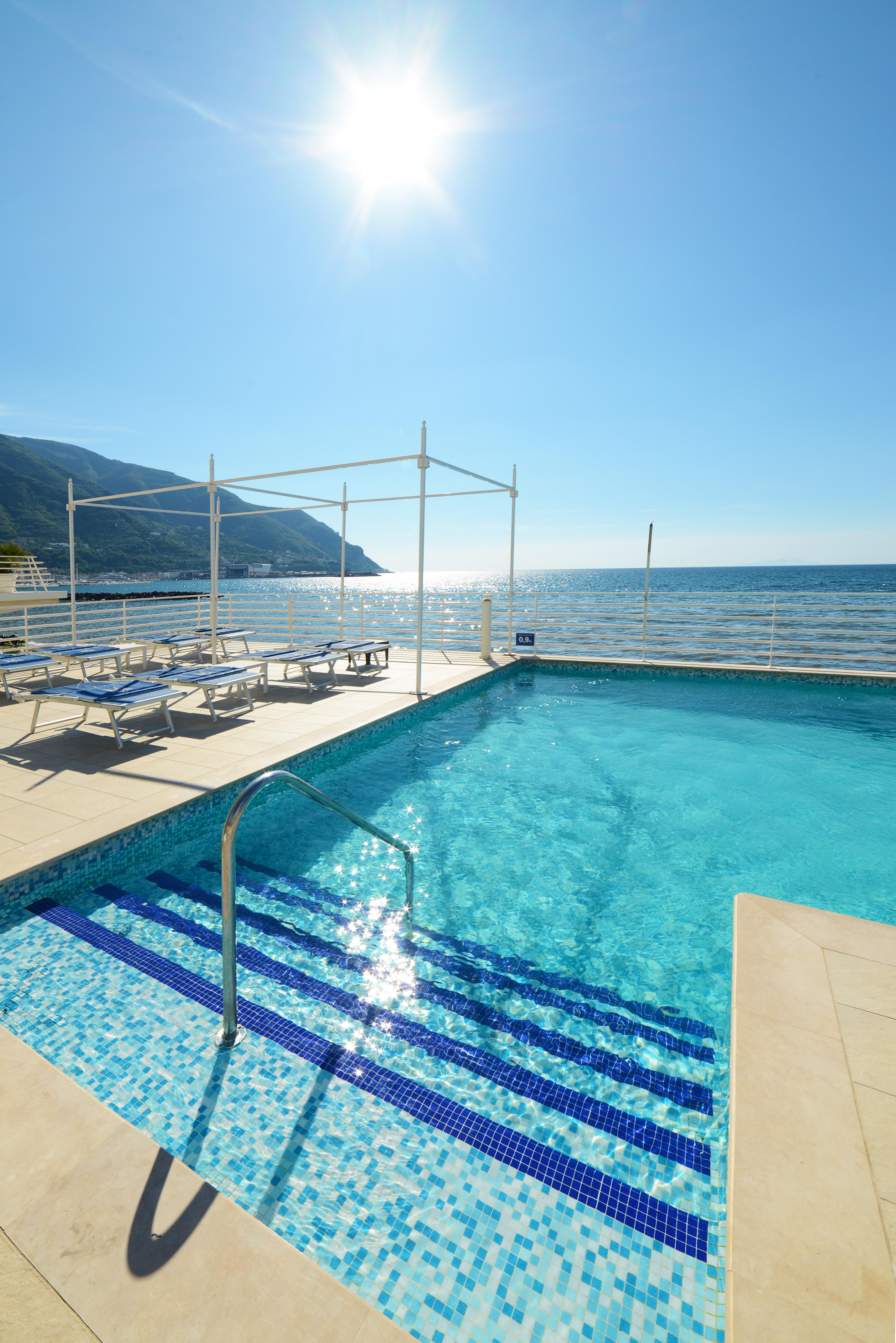 Hotel Miramare Stabia Castellammare di Stabia Exteriér fotografie