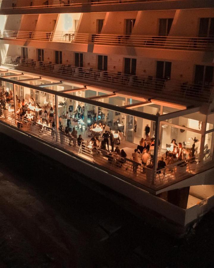 Hotel Miramare Stabia Castellammare di Stabia Exteriér fotografie