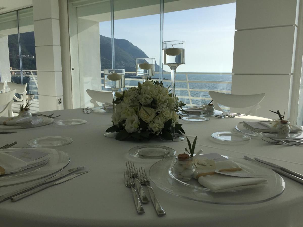 Hotel Miramare Stabia Castellammare di Stabia Exteriér fotografie