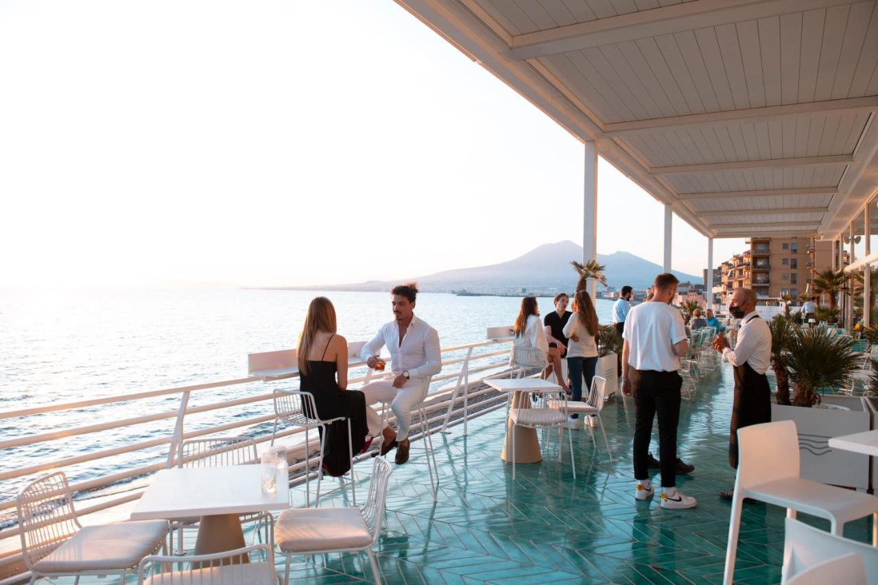 Hotel Miramare Stabia Castellammare di Stabia Exteriér fotografie