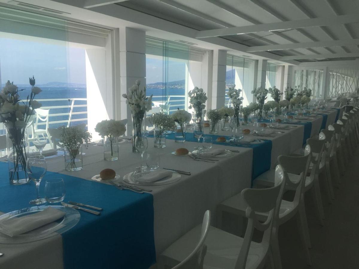 Hotel Miramare Stabia Castellammare di Stabia Exteriér fotografie