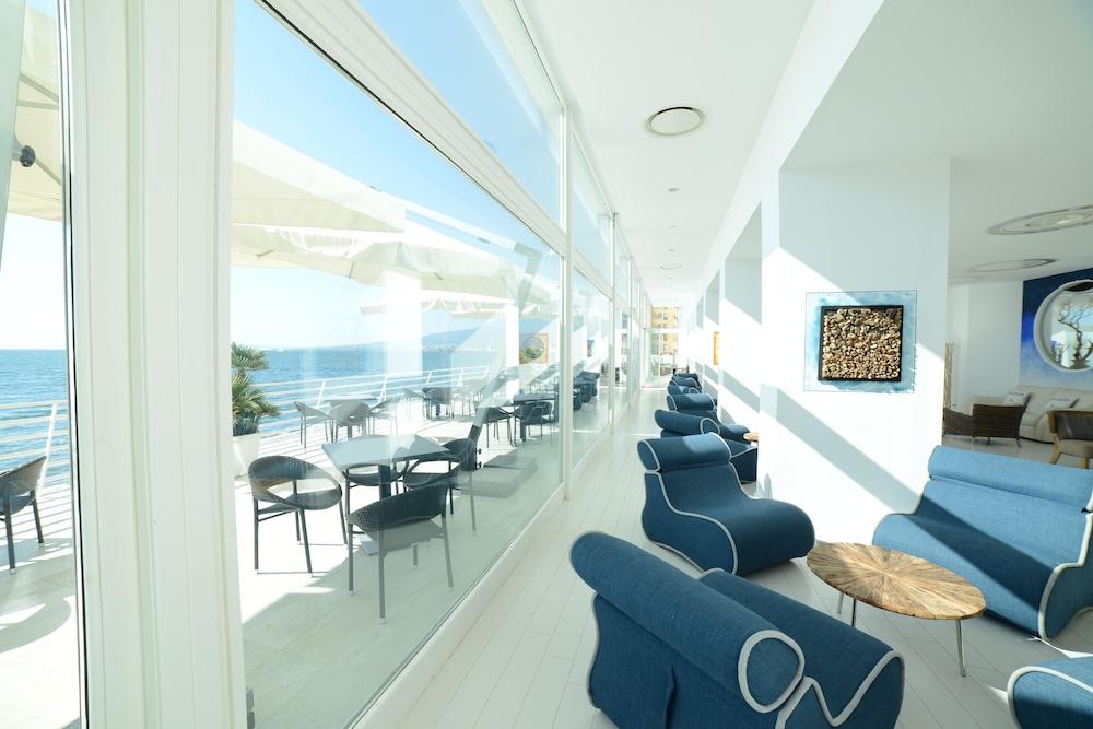 Hotel Miramare Stabia Castellammare di Stabia Exteriér fotografie